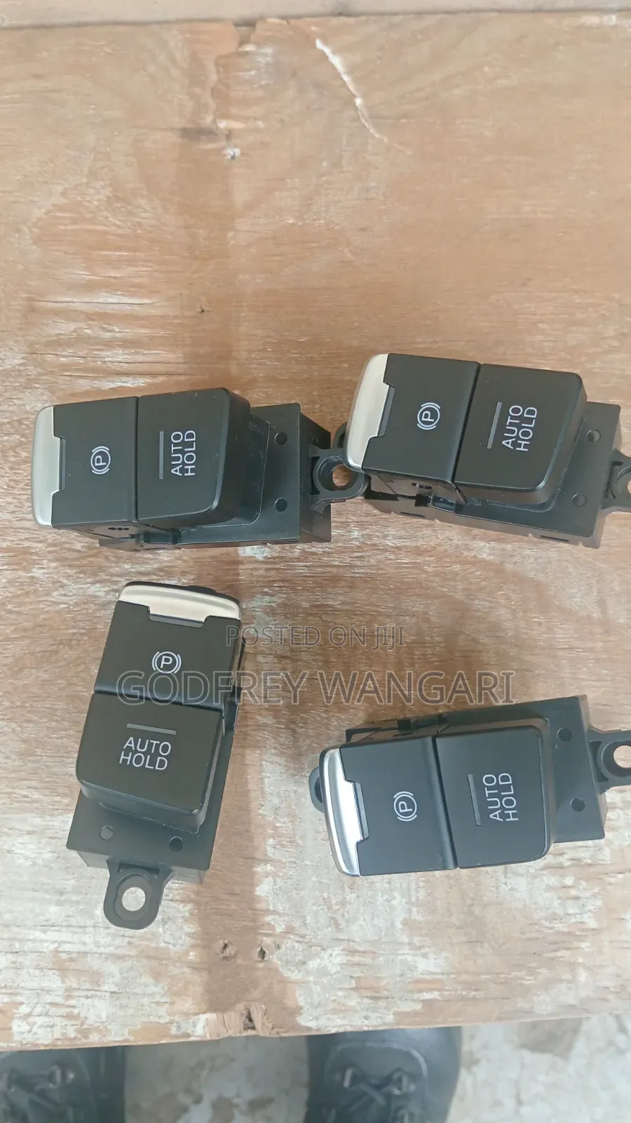 Mazda Cx5 Handbrake Switch