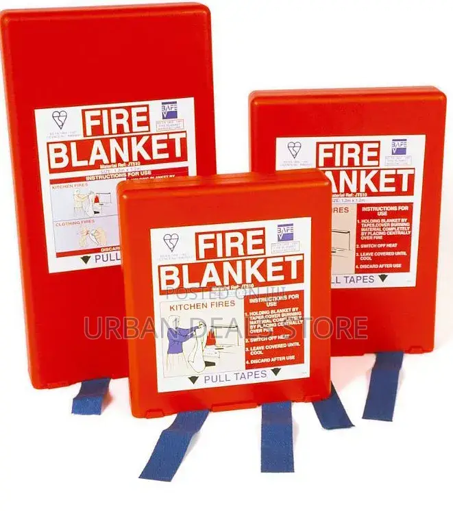 4ft × 4ft Fire Blanket