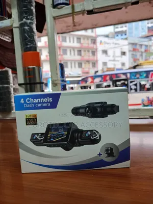 4 Channels Dash Camera
