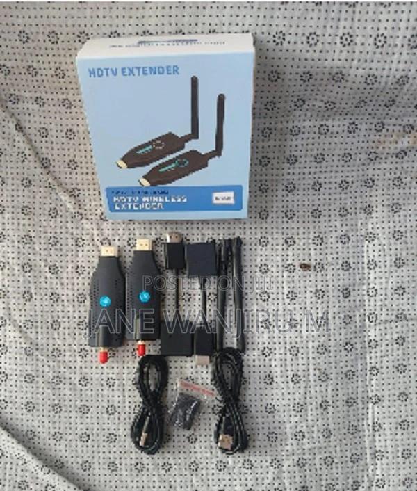 50m Wireless Hdmi Extender Receiver Plus Transmitter - main view