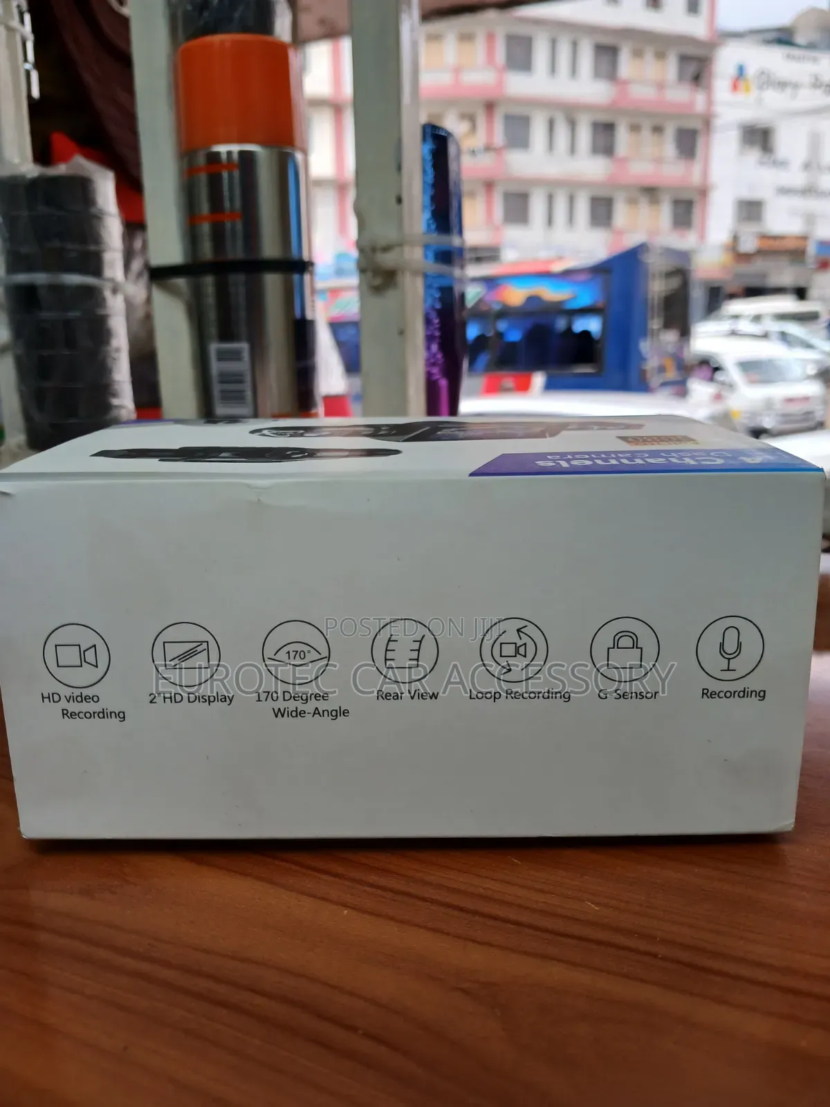 4 Channels Dash Camera