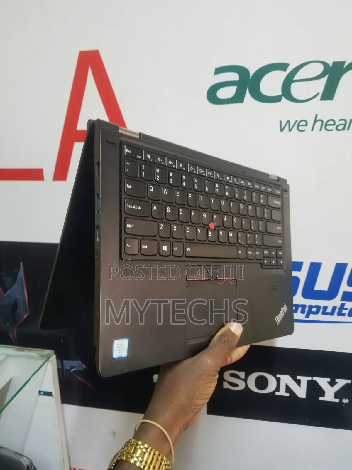 Laptop Lenovo ThinkPad Yoga 370 8GB Intel Core i5 SSD 256GB