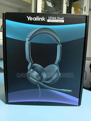 Yealink Uh46 Dual Teams Usb C/a Headsets