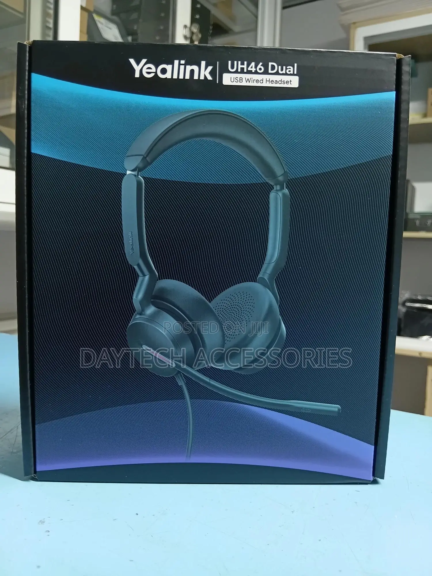 Yealink Uh46 Dual Teams Usb C/a Headsets