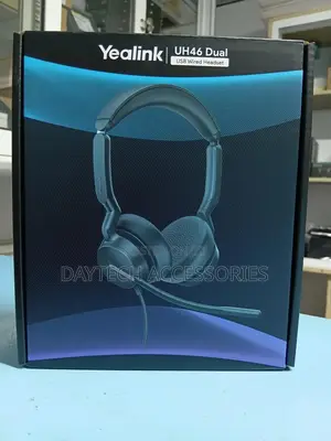 Yealink Uh46 Dual Teams Usb C/a Headsets