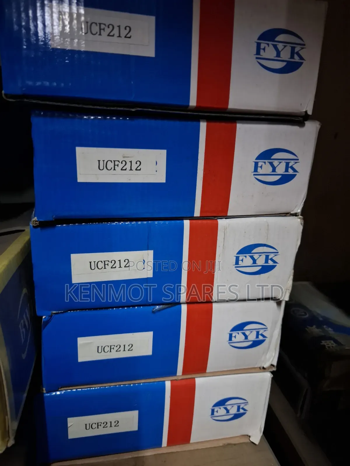 Ucf 212 Square Flanged Ball Bearing Unit