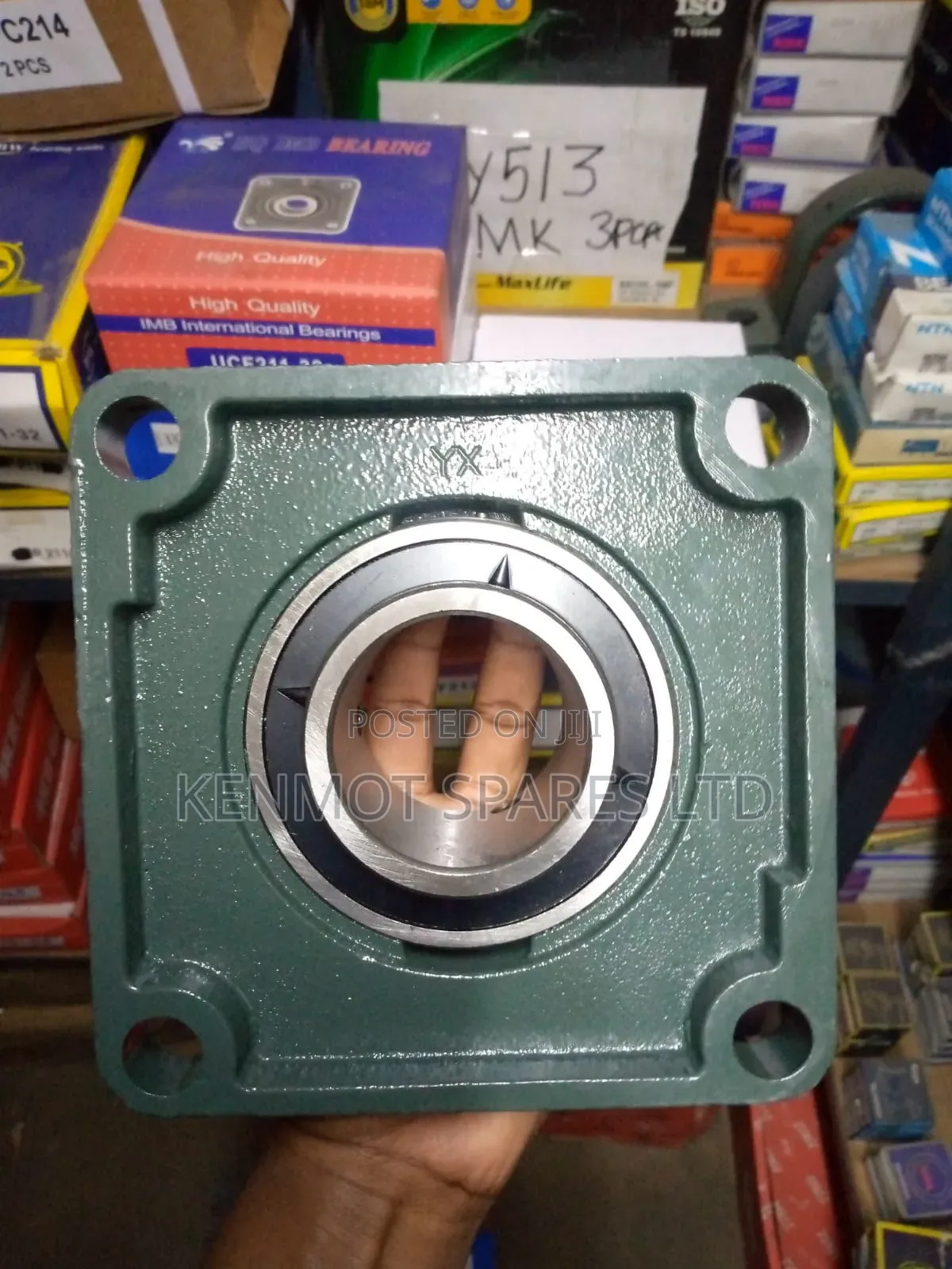 Ucf 212 Square Flanged Ball Bearing Unit