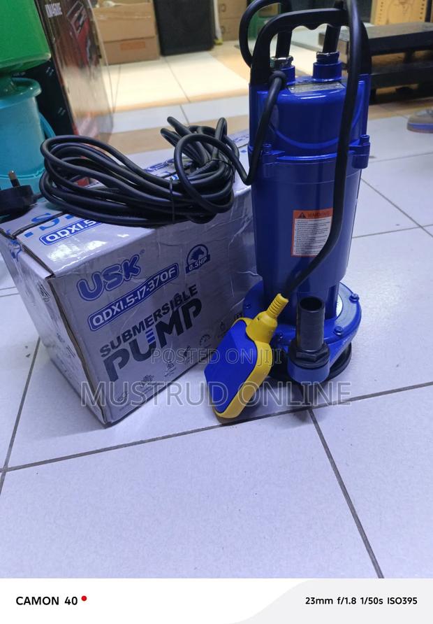 Usk Submersible Pump