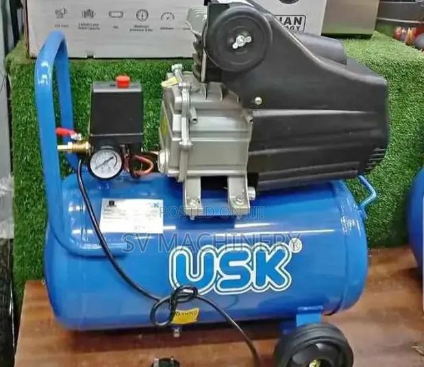 Heavy Duty Electric Air Compressor 50 Litres - thumbnail 2