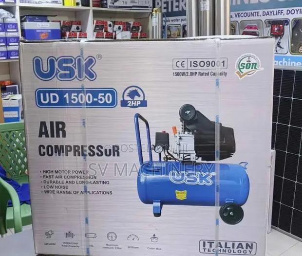 Heavy Duty Electric Air Compressor 50 Litres - thumbnail 3