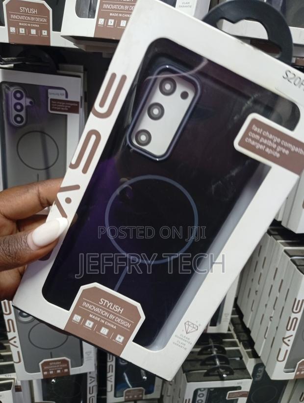 Samsung Galaxy S20 Fe, Designed to Support Magsafe Charging Case - thumbnail 2
