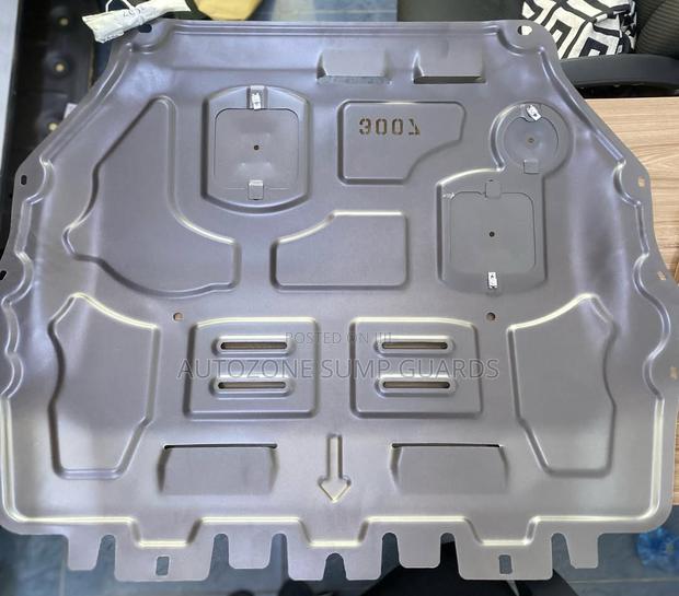 Steel Sump Guard Volkswagen Polo/ Jetta