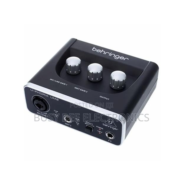 Premium Behringer U-Phoria Studio Recording Bundle - - thumbnail 3