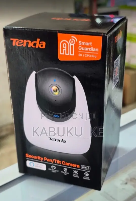 Home CCTV Wifi Nanny Camera Tenda Cp3 Pro