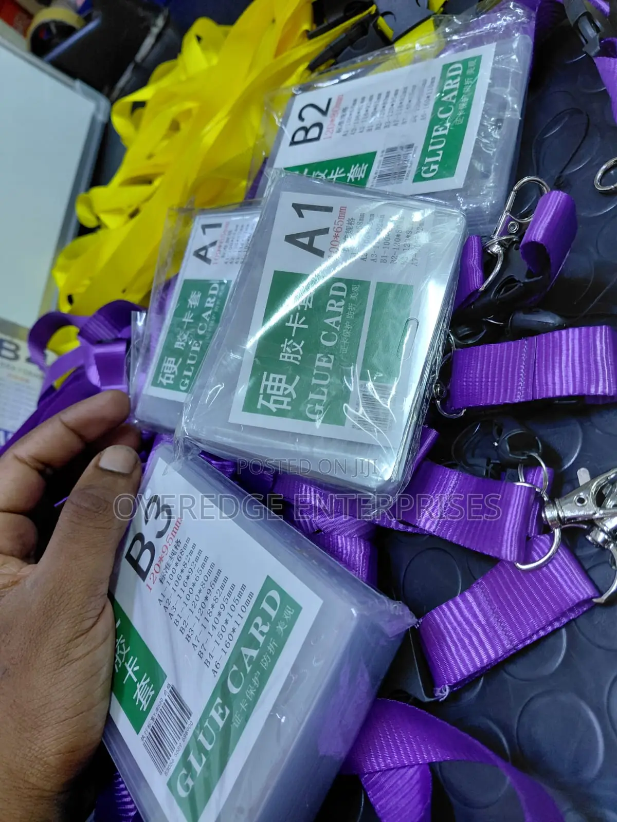 Card Cases and Laces on Sale