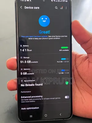 Samsung Galaxy S20 Ultra 5G 128 GB Gray