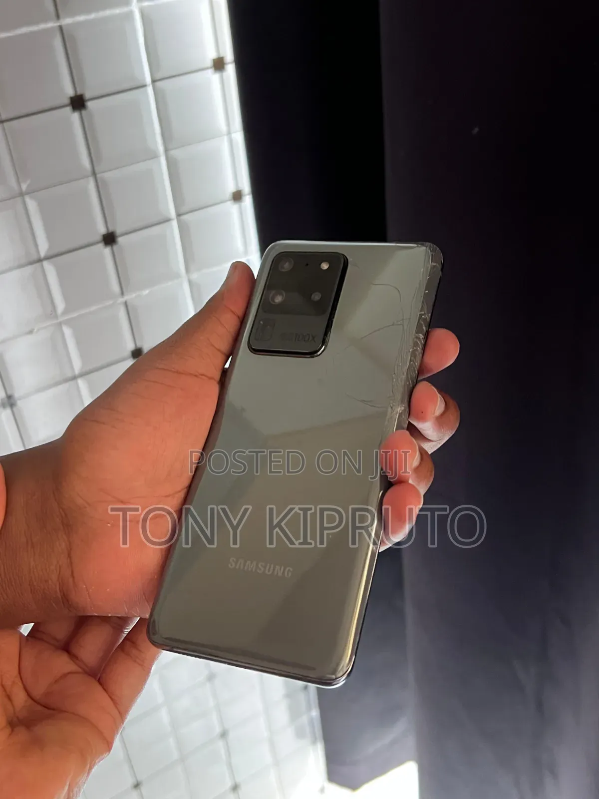 Samsung Galaxy S20 Ultra 5G 128 GB Gray