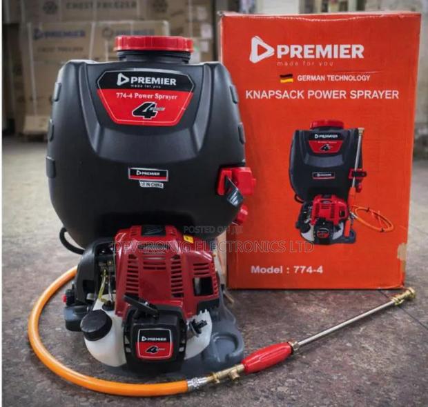 Knapsack Power Sprayer 4stroke Engine