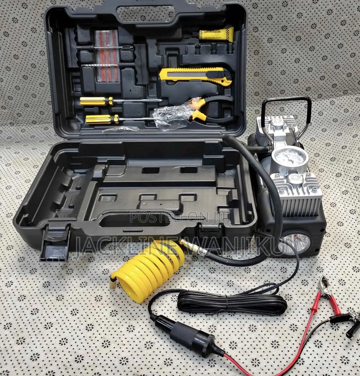 Portable Air Compressor Repair Kit