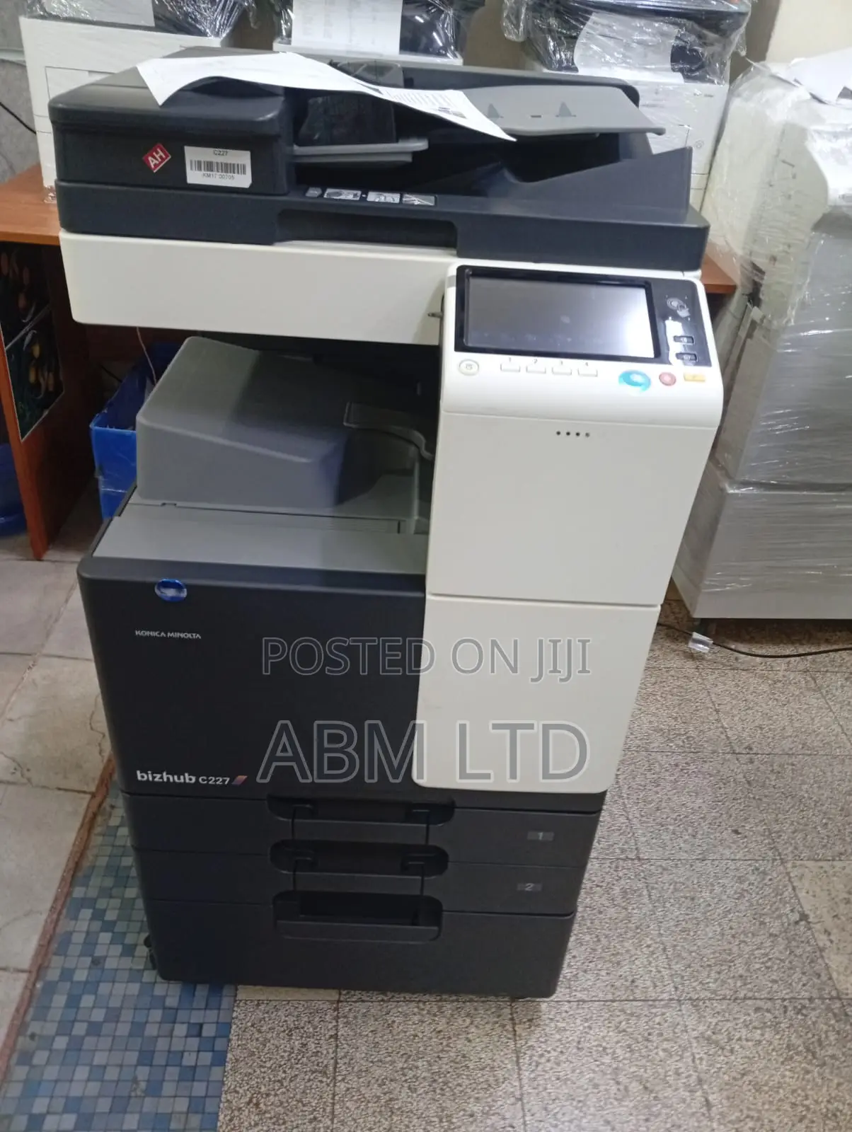 Konica Minolta C227 Color Laser MFP- Optimized for Ease of Use
