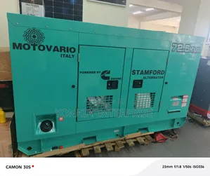 Motovaeio Italy 72.5kva Automatic Silent Generator Commins