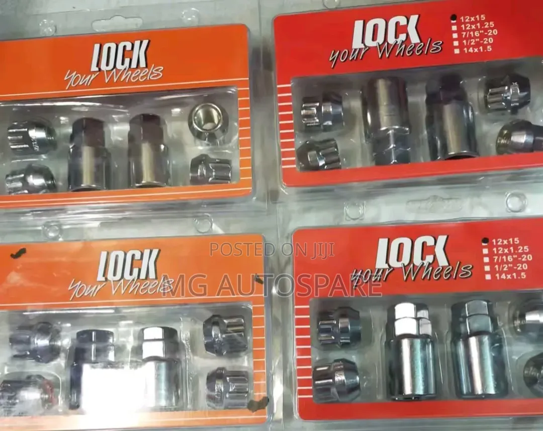 Wheel Lock Nuts