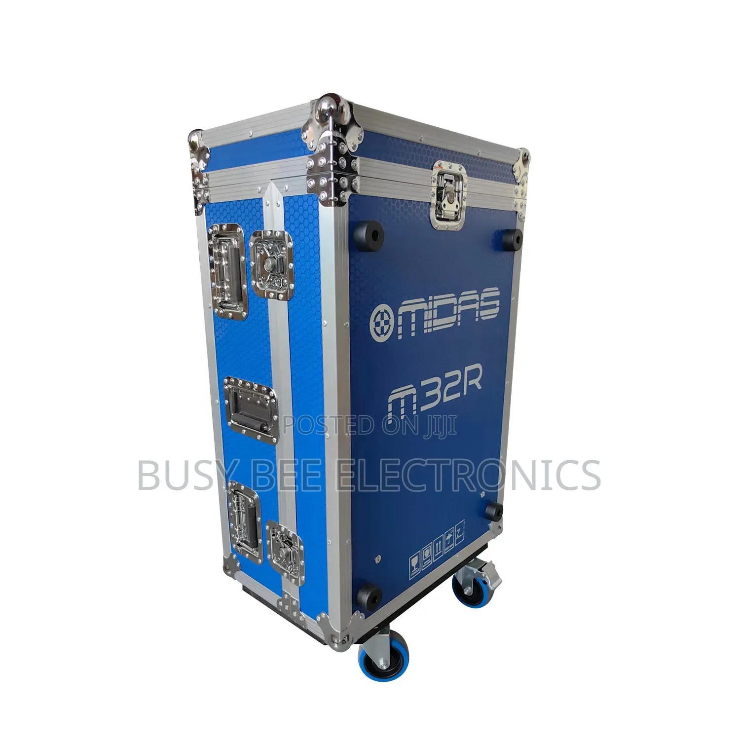 Customized Midas M32r Live Digital Mixer Flight Case