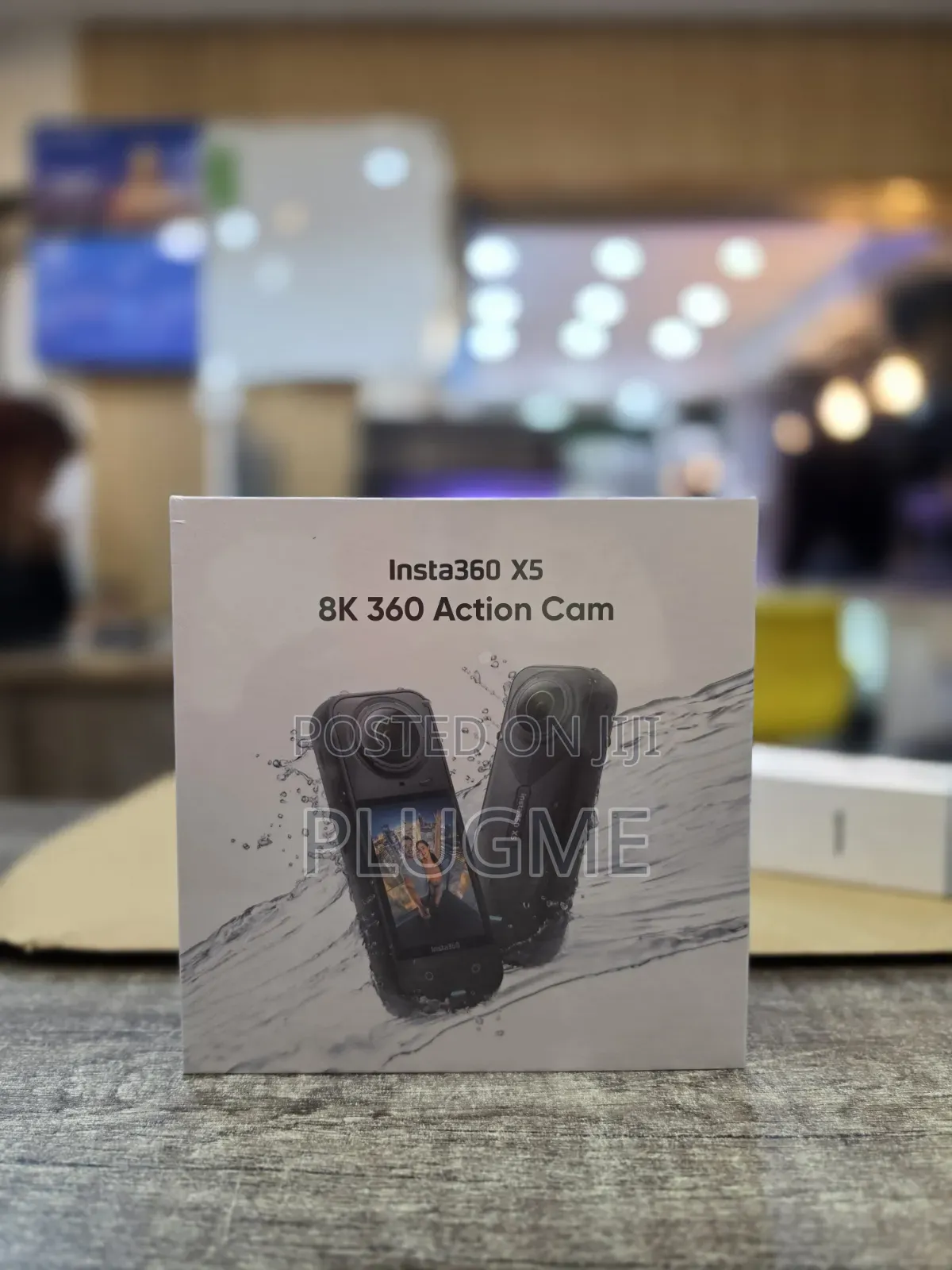 Insta 360 X5 Resolution Action Camera