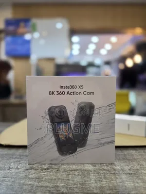 Insta 360 X5 Resolution Action Camera