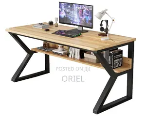 Office Desk : Office Computer Desk With Under-Storage