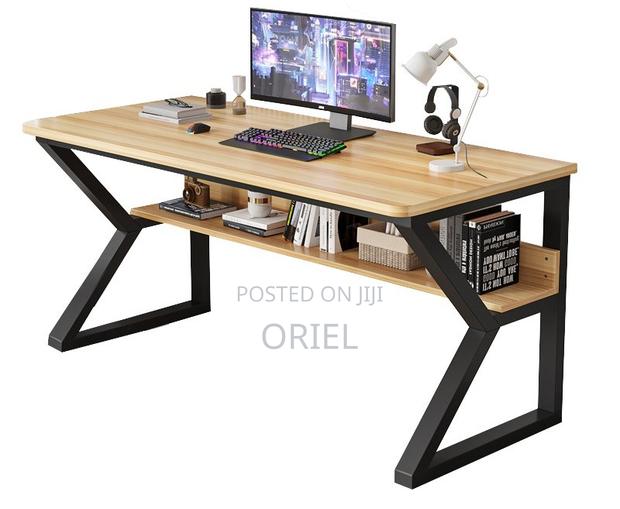 Office Desk : Office Computer Desk With Under-Storage - thumbnail 3