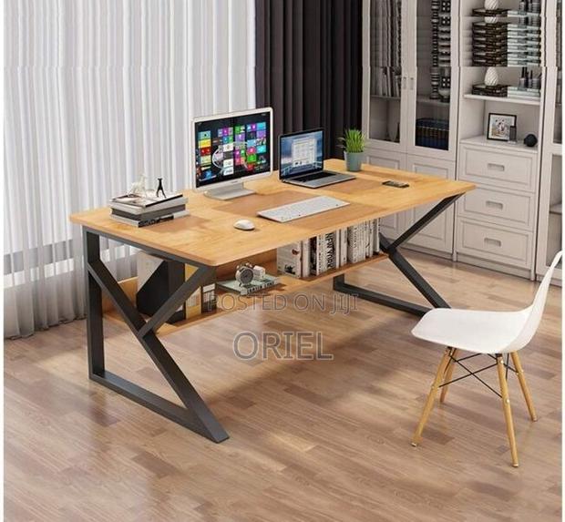 Office Desk : Office Computer Desk With Under-Storage - thumbnail 5