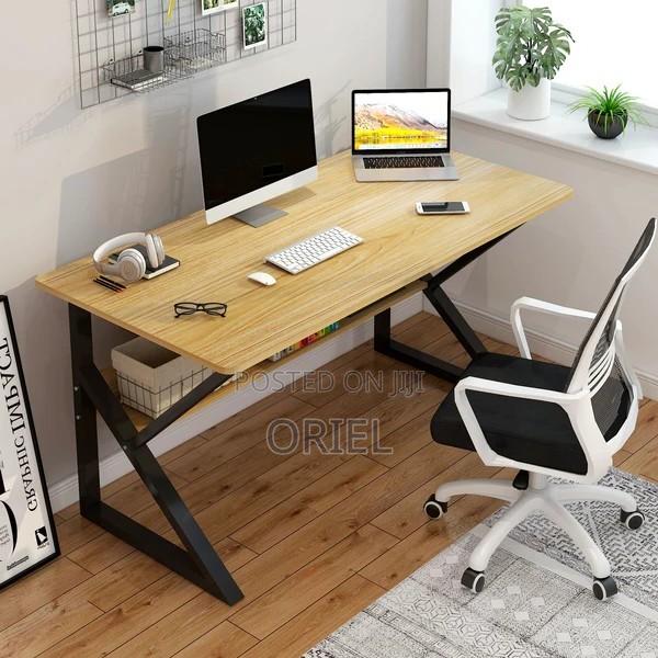 Office Desk : Office Computer Desk With Under-Storage - thumbnail 4