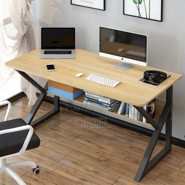 Office Desk : Office Computer Desk With Under-Storage - thumbnail 6