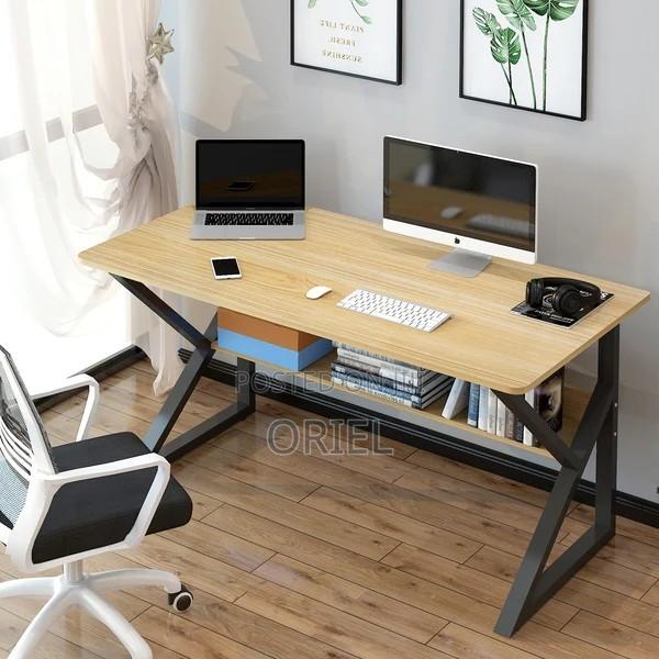 Office Desk : Office Computer Desk With Under-Storage - thumbnail 7