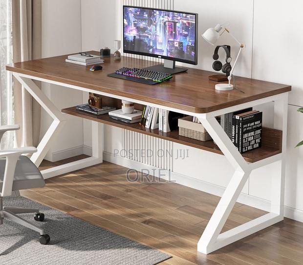 Office Desk : Office Computer Desk With Under-Storage - thumbnail 14