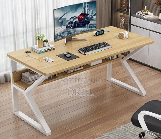 Office Desk : Office Computer Desk With Under-Storage - thumbnail 15
