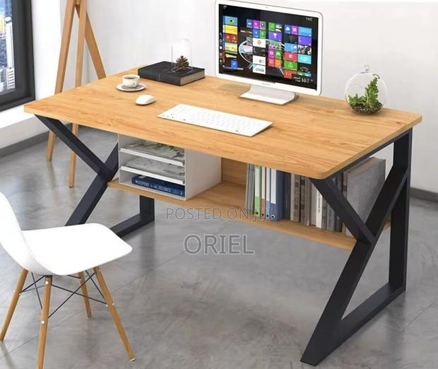 Office Desk : Office Computer Desk With Under-Storage - thumbnail 17