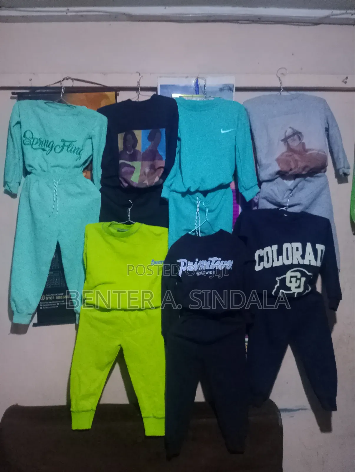 Cute Kids 2-Piece Sweat Suits | Warm Stylish (All Colors)