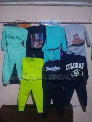 Cute Kids 2-Piece Sweat Suits | Warm Stylish (All Colors)