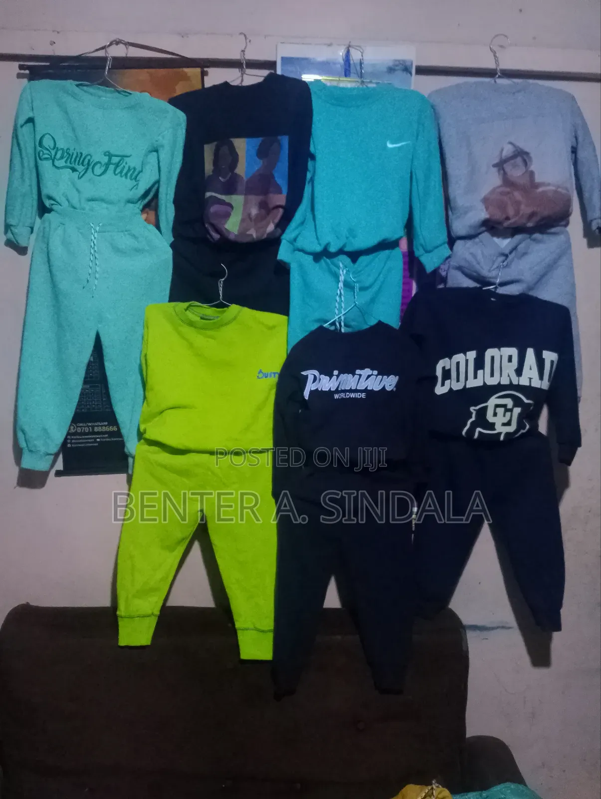Cute Kids 2-Piece Sweat Suits | Warm Stylish (All Colors)