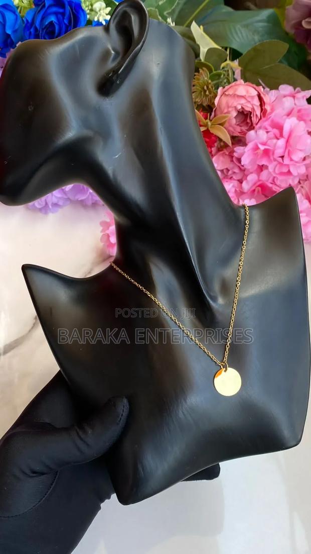 Engravable Stainless Steel Necklaces - thumbnail 3