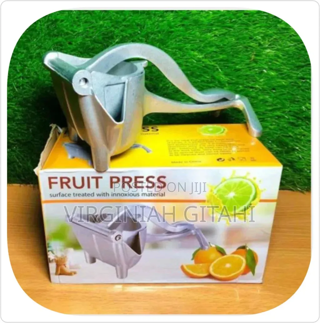 Fruit Press/Manual Juicer