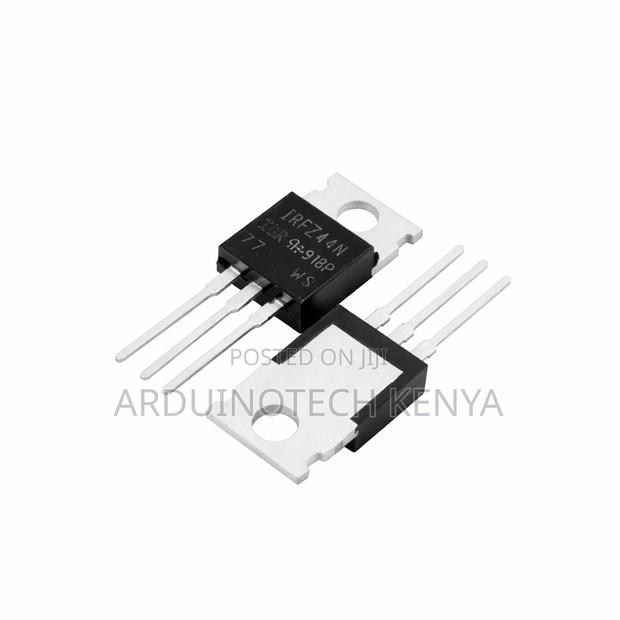 Mosfet Transistor N-Channel and P-Channel.