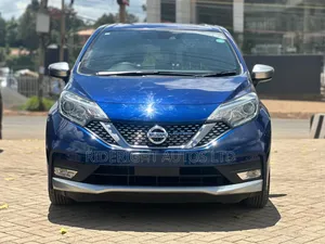Nissan Note 1.2 Petrol 2019 Blue