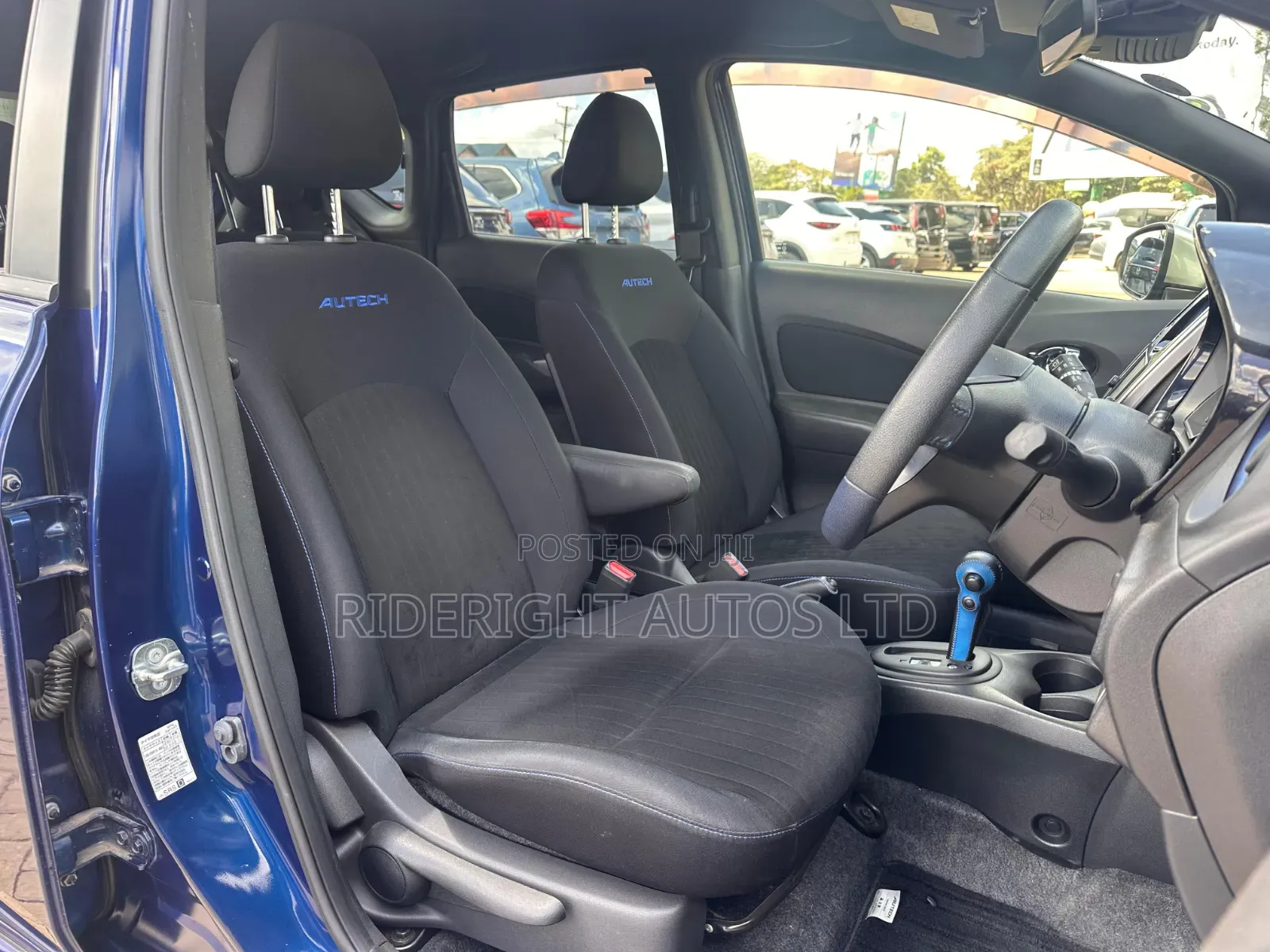 Nissan Note 1.2 Petrol 2019 Blue