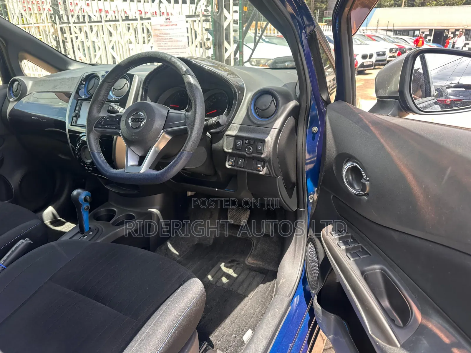 Nissan Note 1.2 Petrol 2019 Blue