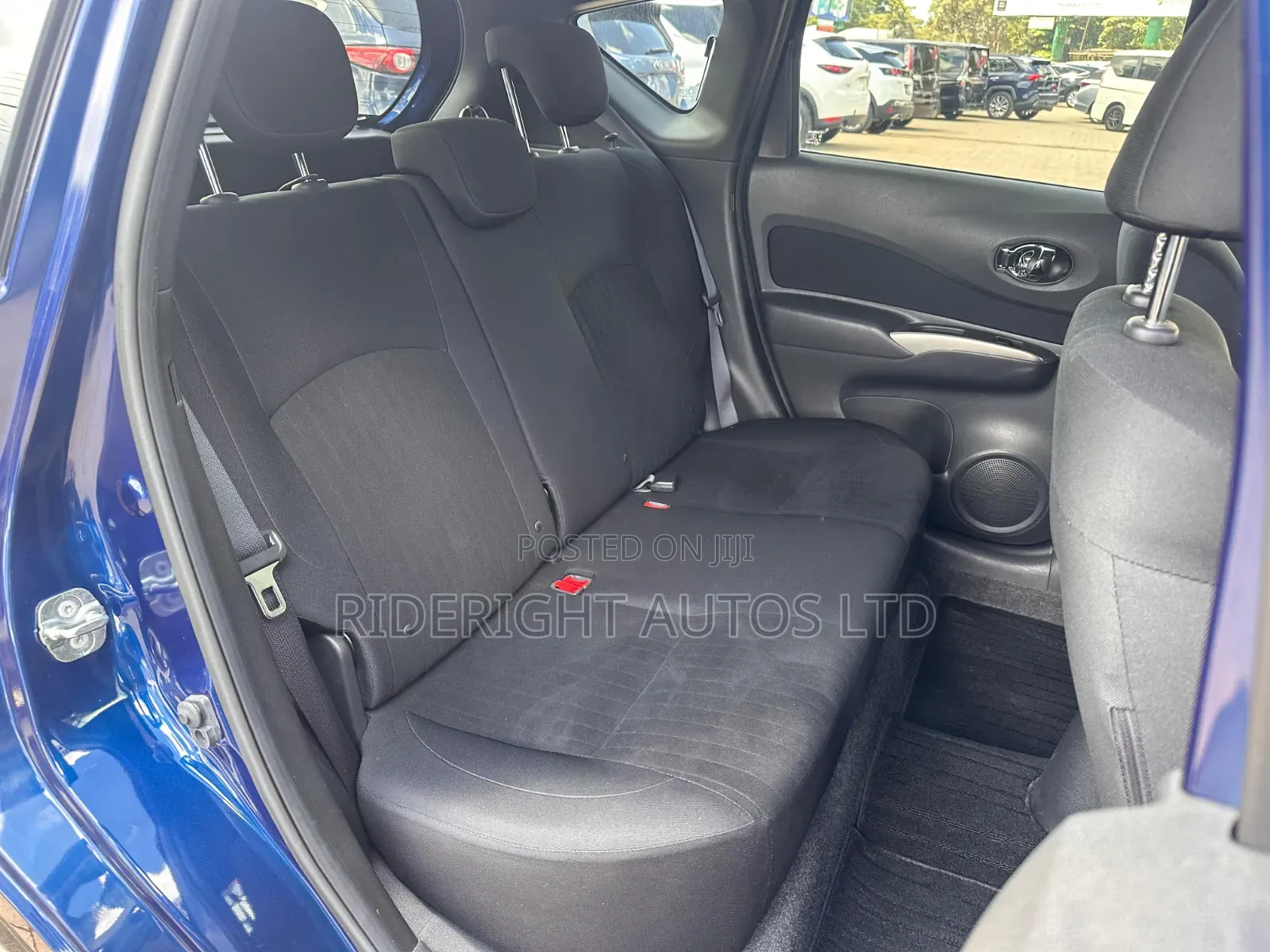 Nissan Note 1.2 Petrol 2019 Blue