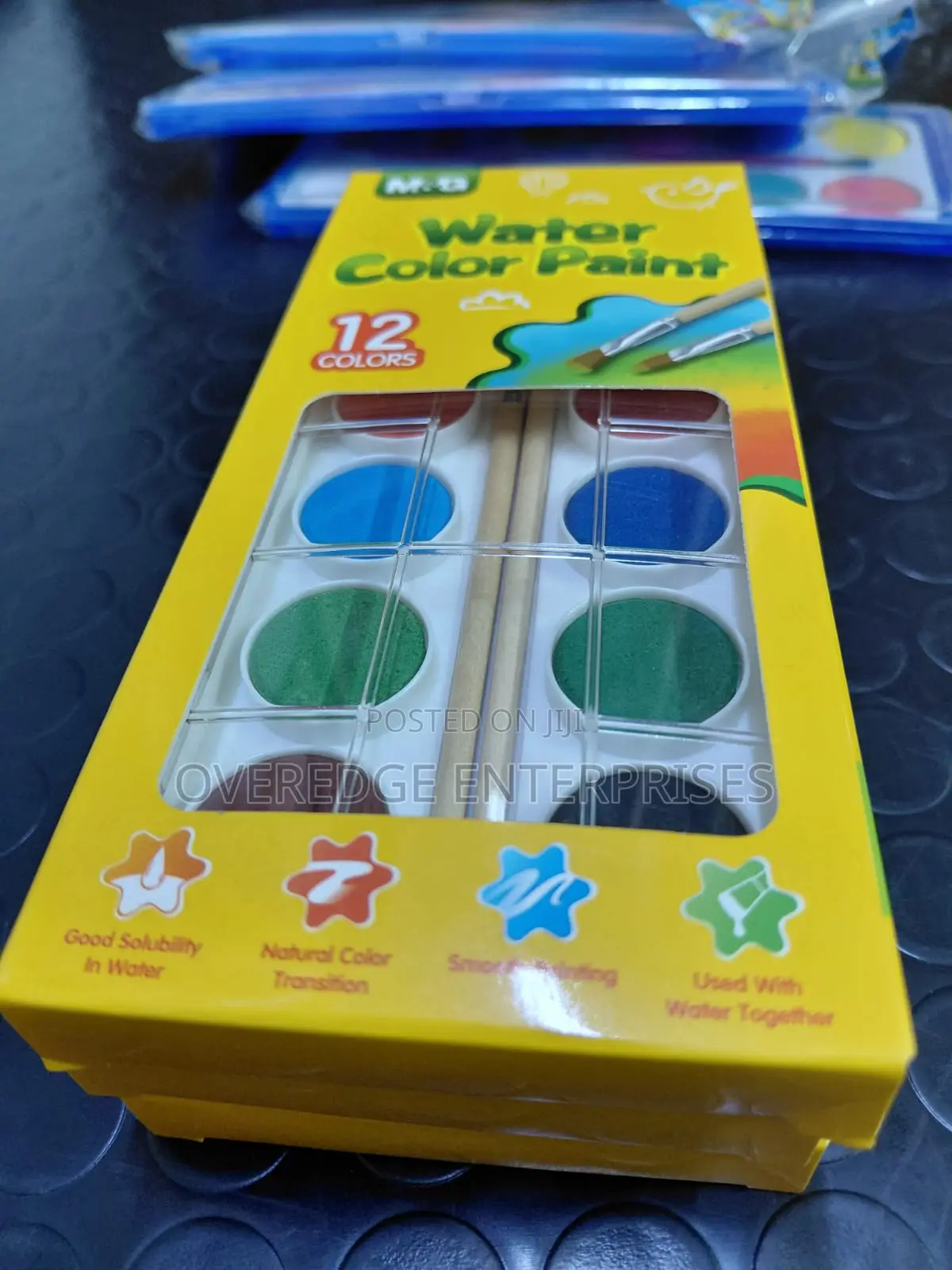 Water Colors for Kids Play