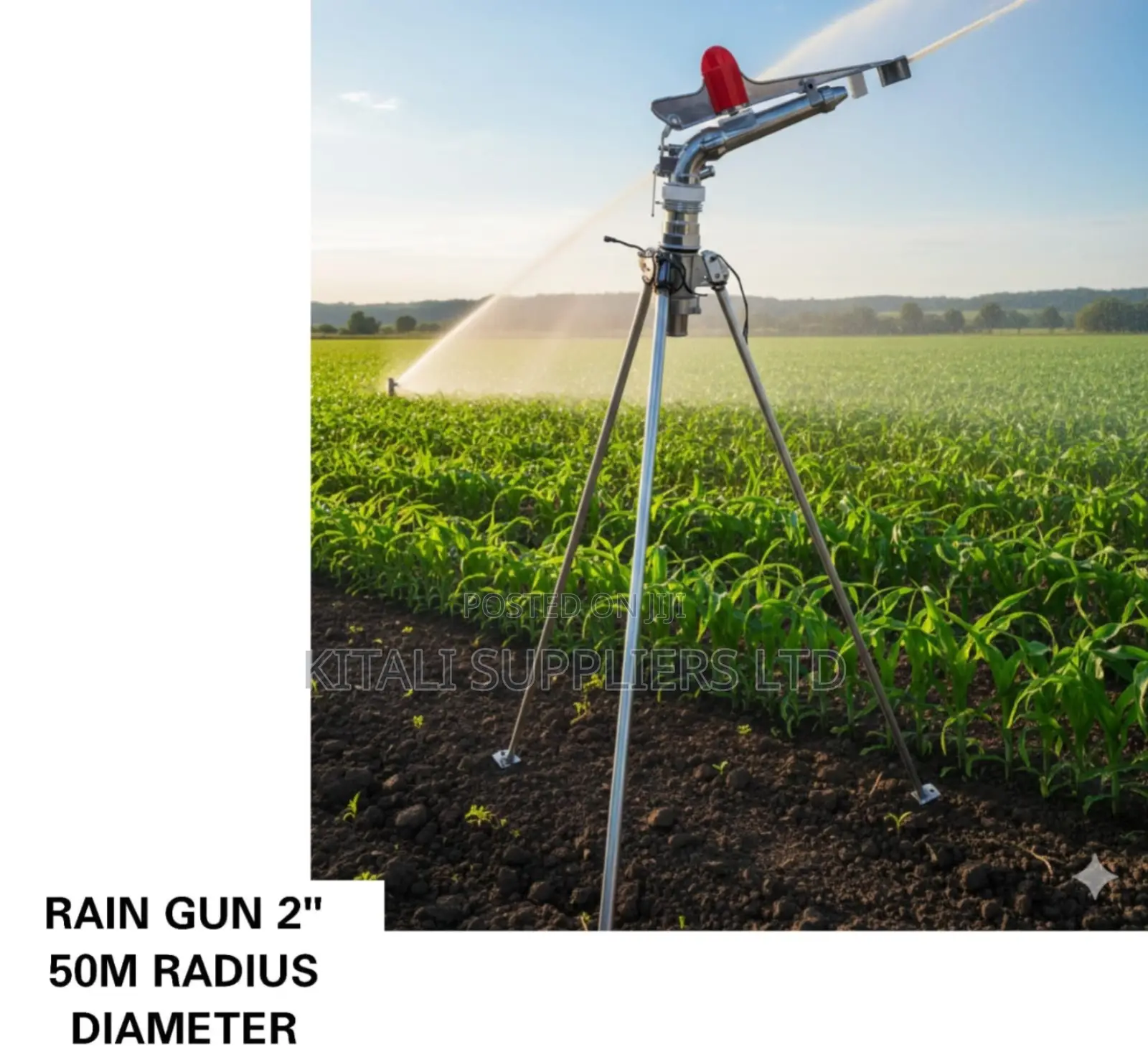 2-Inch Rain Gun Sprinkler